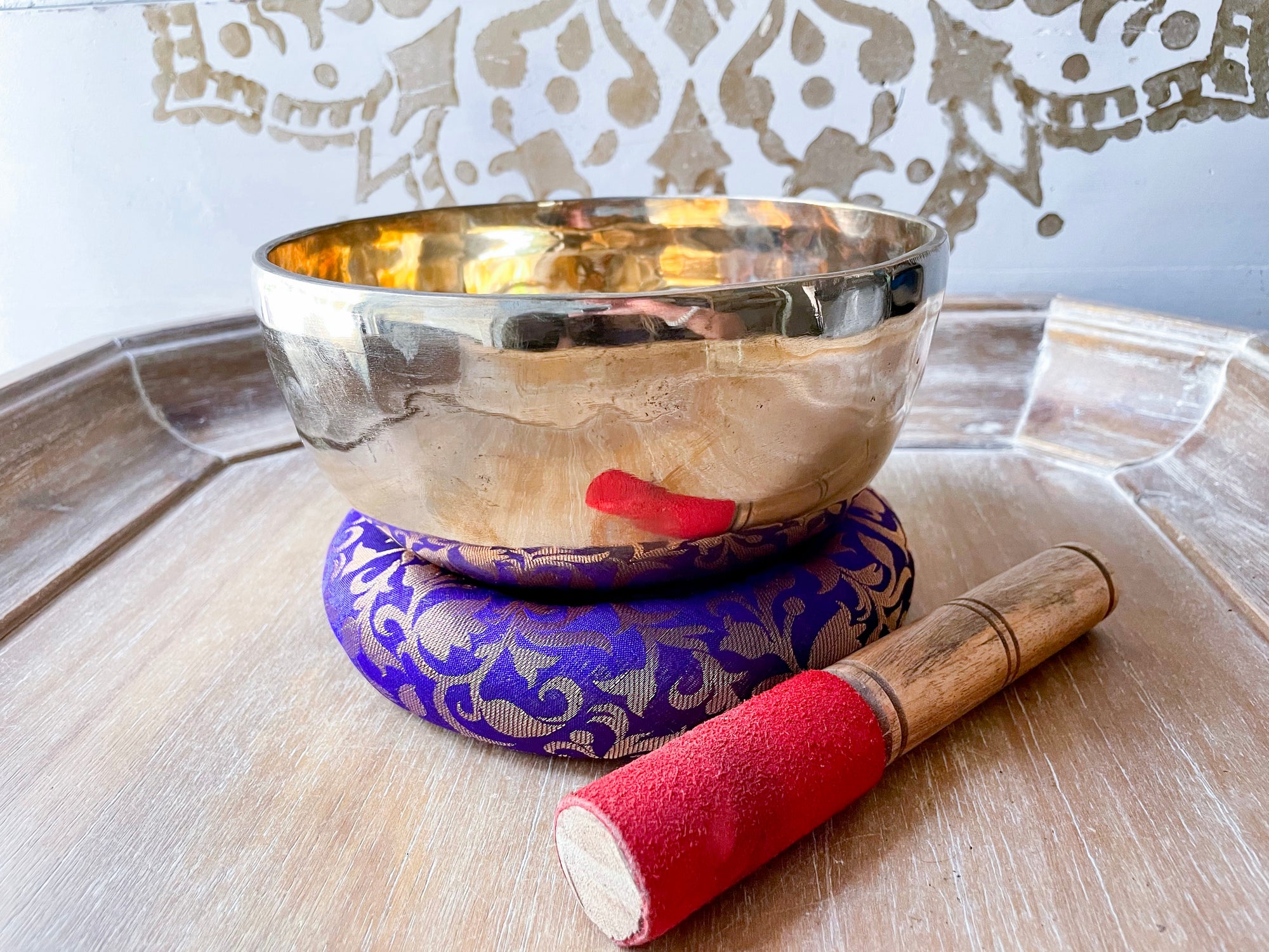 7" Tibetan Singing Bowl