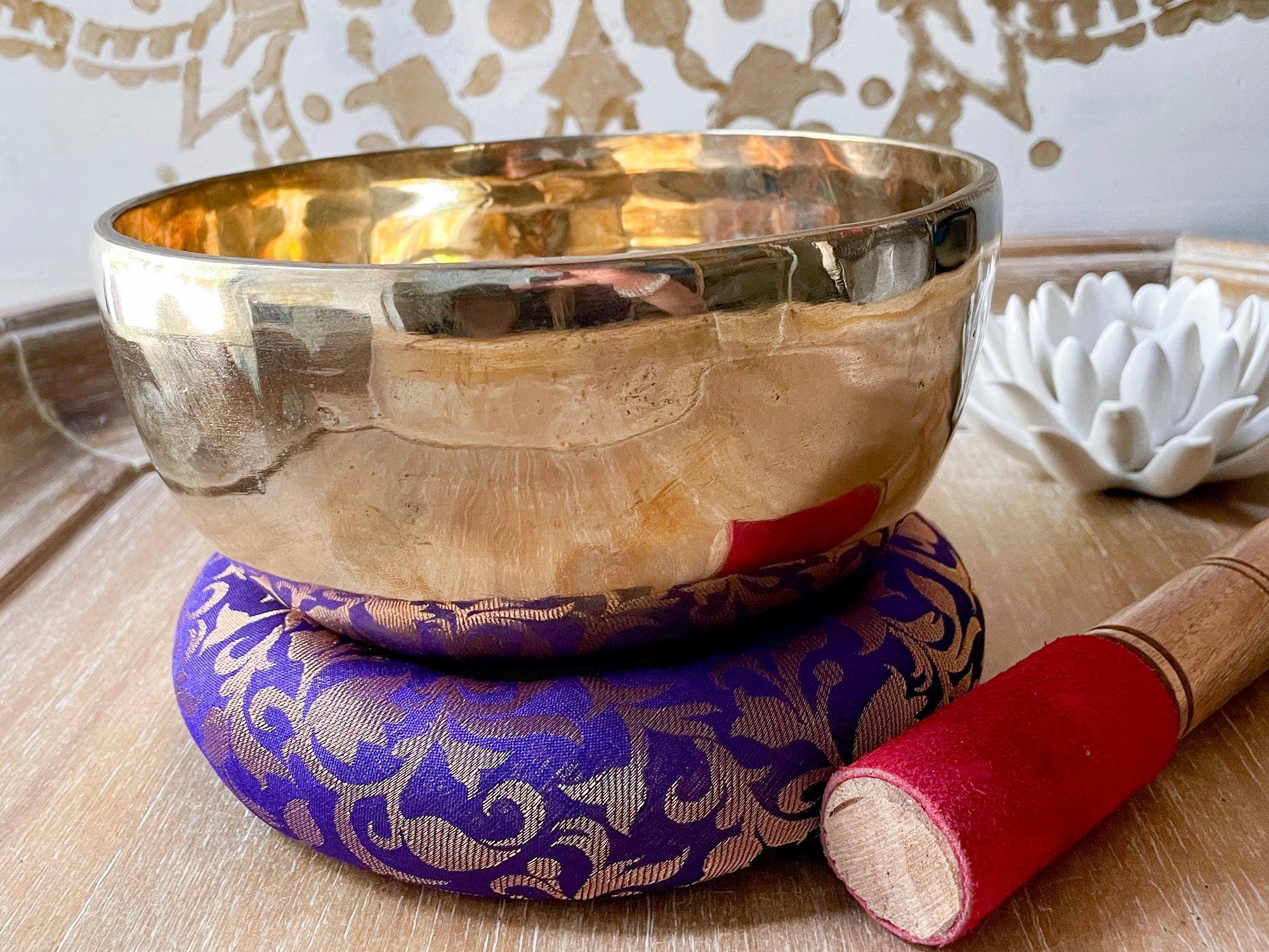 6.5" Tibetan Singing Bowl