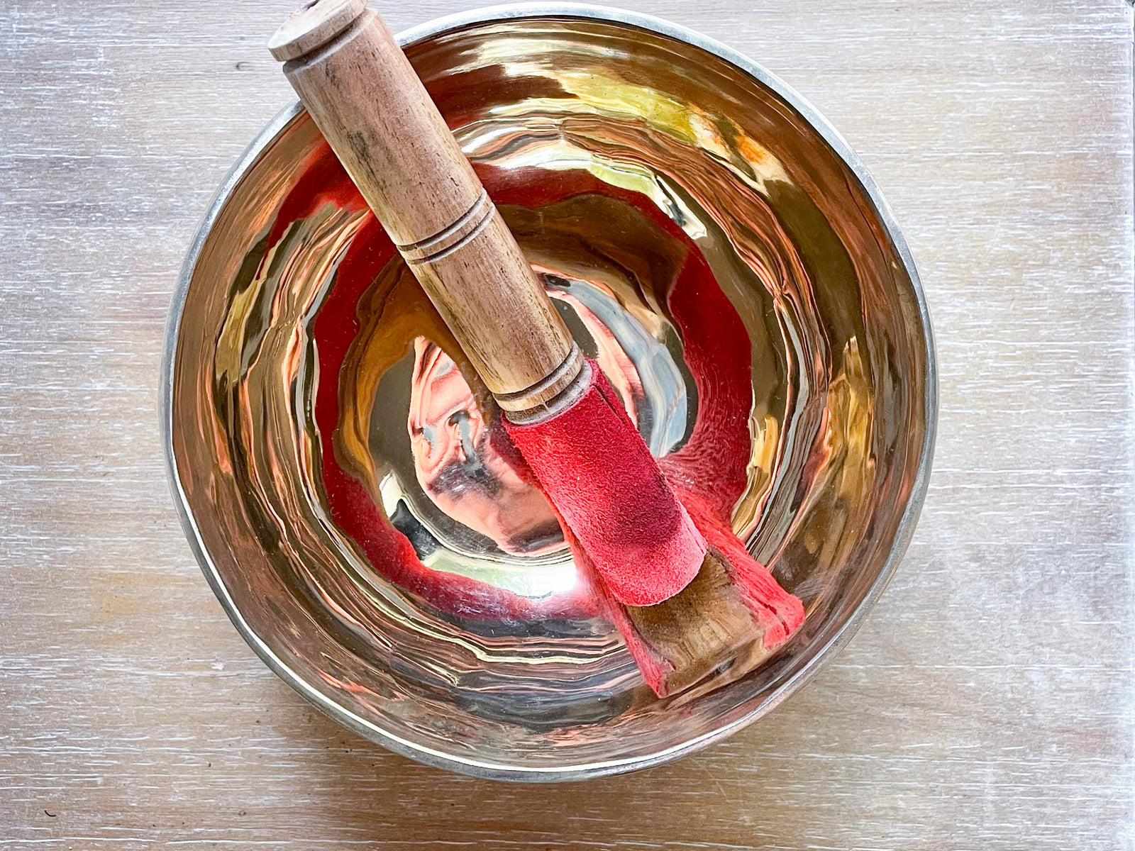 6.5" Tibetan Singing Bowl