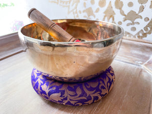 7" Tibetan Singing Bowl
