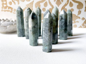 Labradorite Points