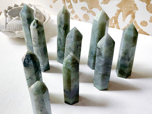 Labradorite Points