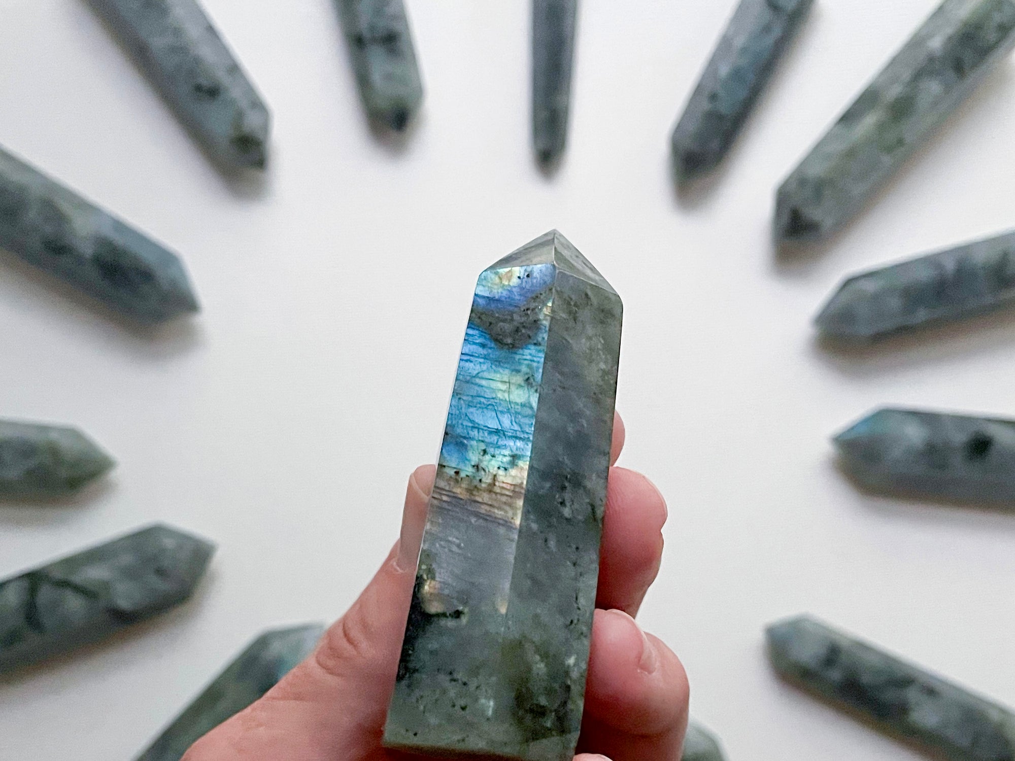 Labradorite Points