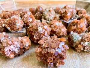 Aragonite Star Cluster