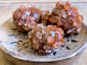 Aragonite Star Cluster