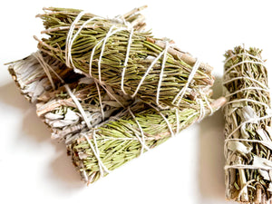 Sage Stick with Rosemary