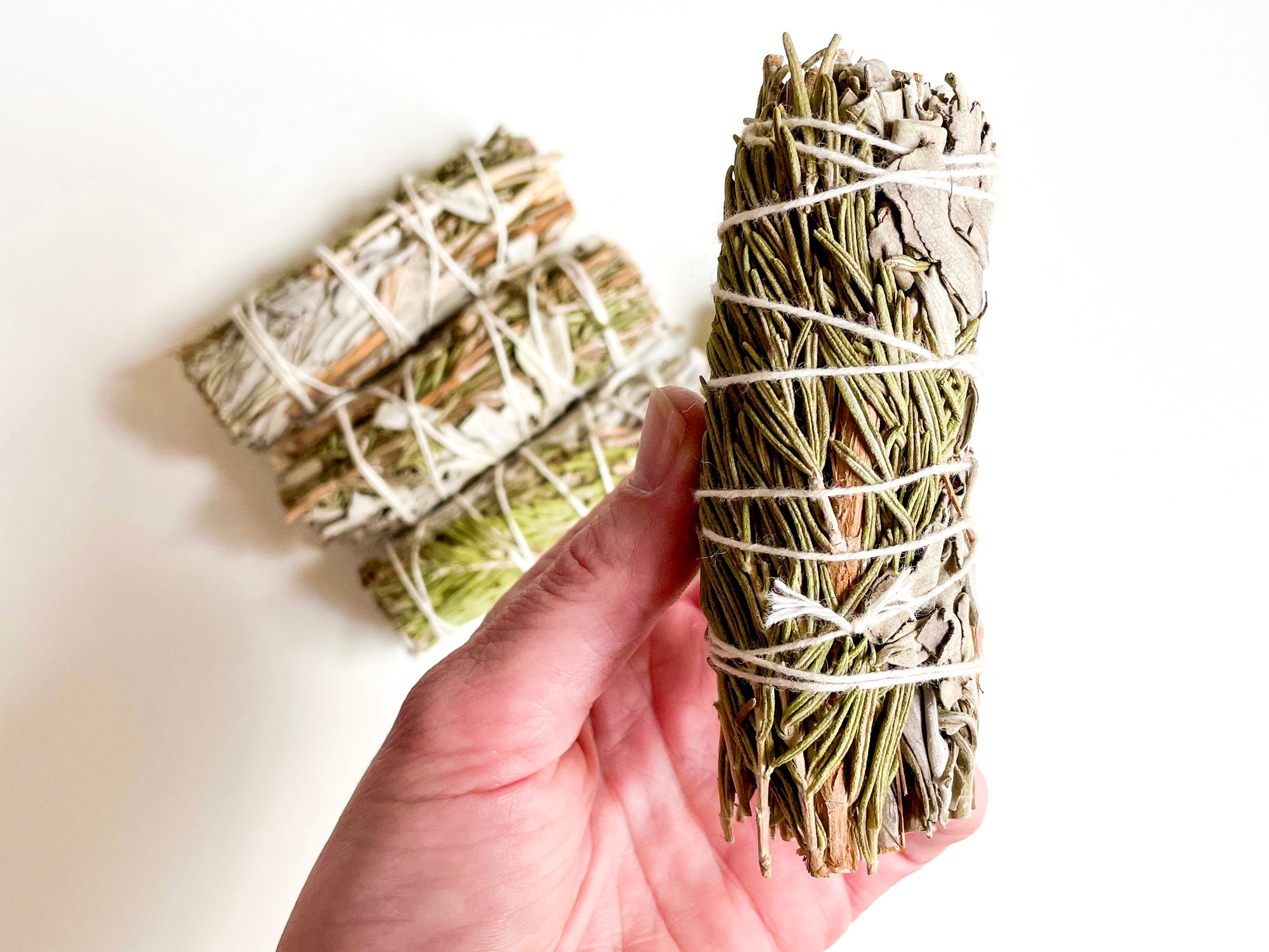 Sage Stick with Rosemary