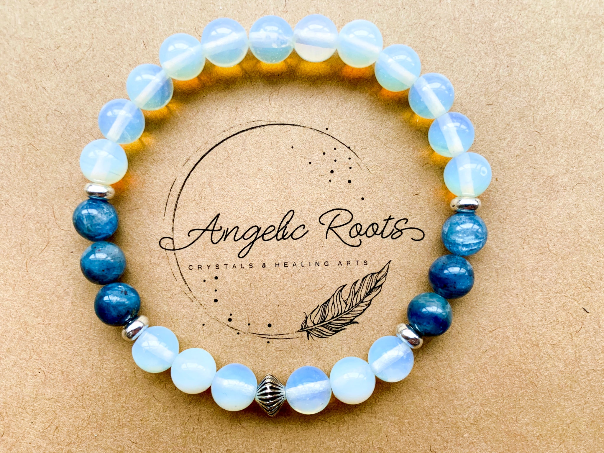 Tamas Opalite Healing Crystal Gemstone Stretchable Bracelet at Rs 639.00 |  Gemstone Bracelet | ID: 2851675218988