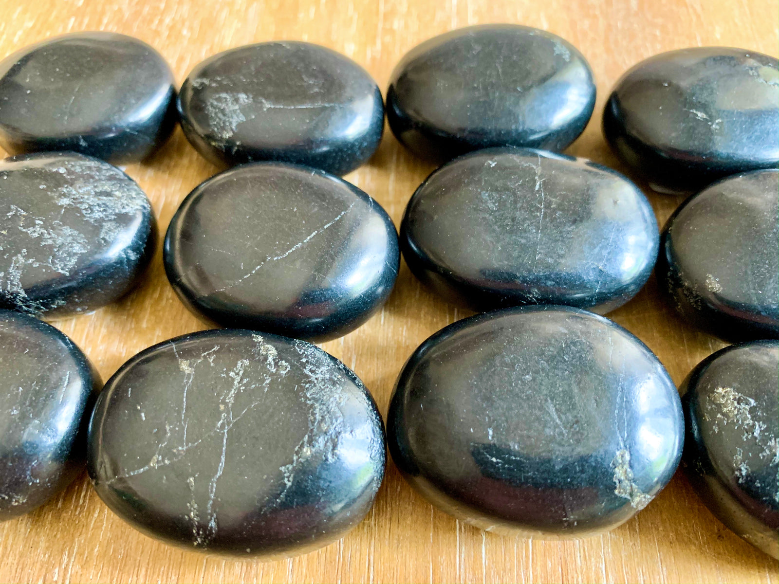 Shungite Palm Stone