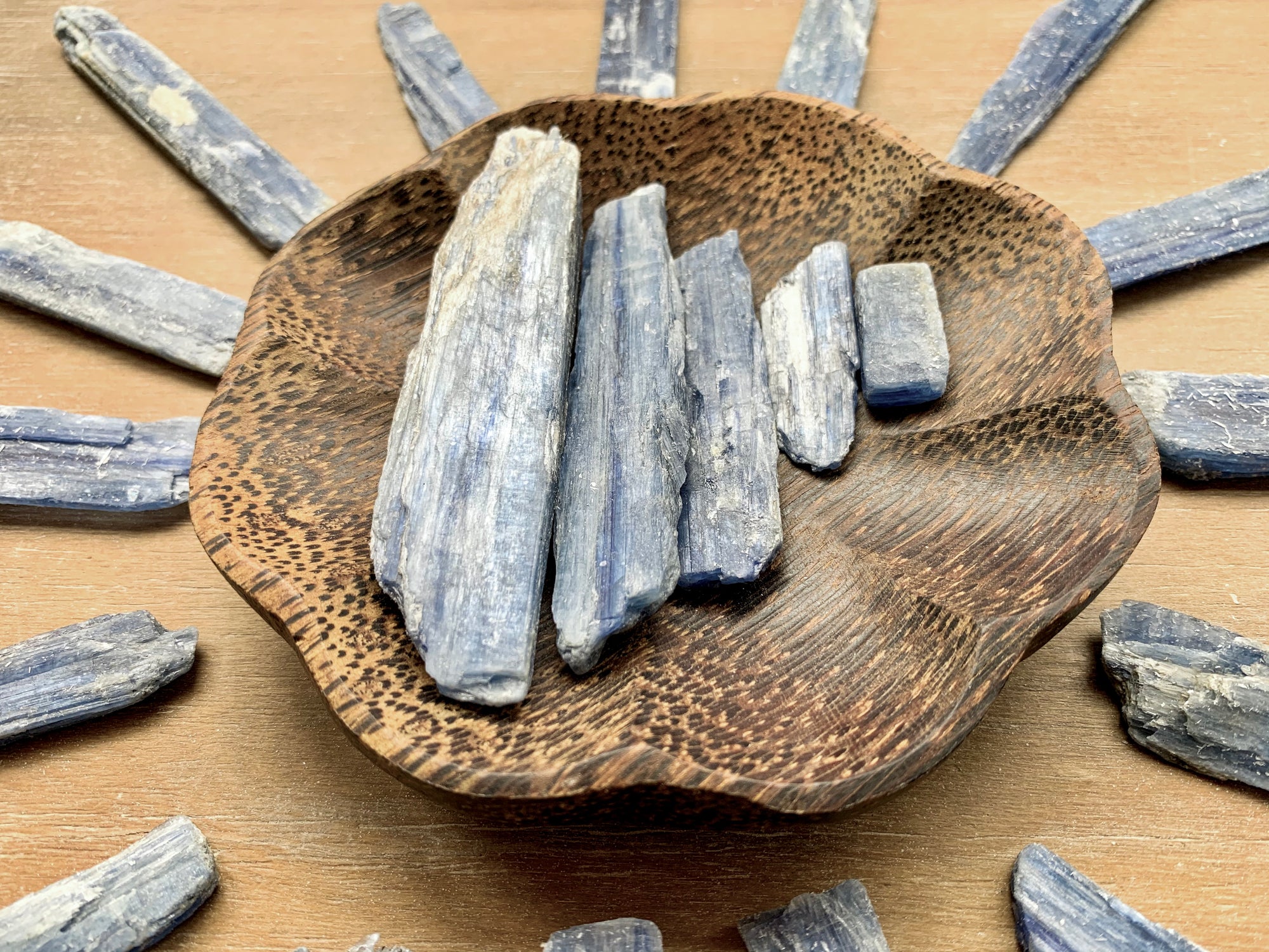 Kyanite Raw Blade