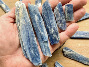 Kyanite Raw Blade