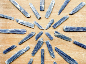 Kyanite Raw Blade