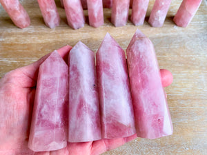 Rose Quartz Points