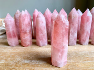 Rose Quartz Points