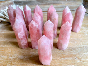 Rose Quartz Points