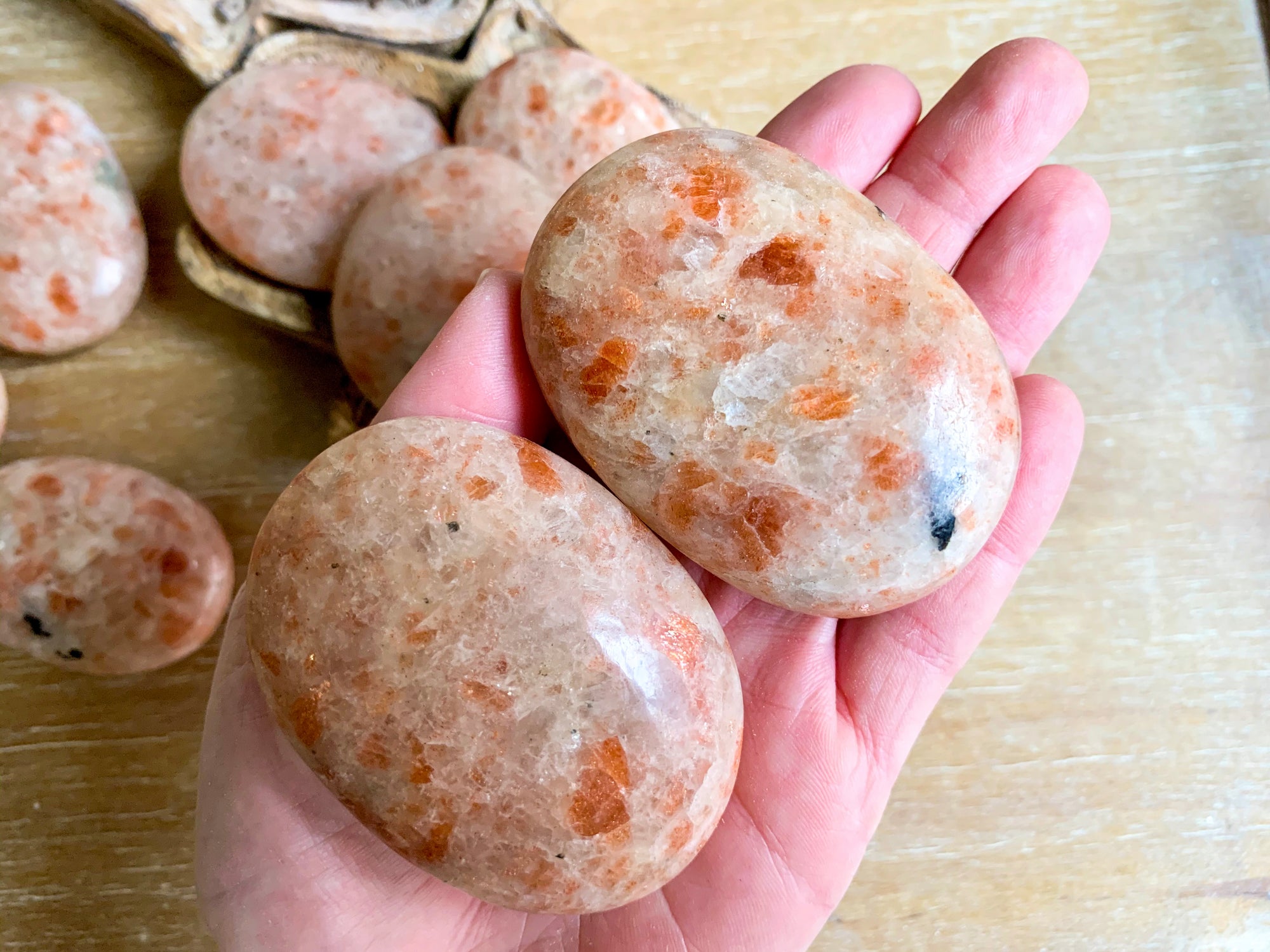 Sunstone Palm Stone