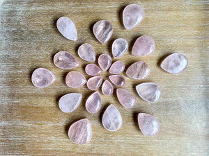 Rose Quartz Dew Drops