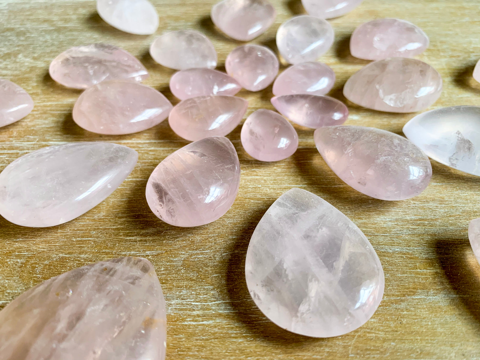 Rose Quartz Dew Drops