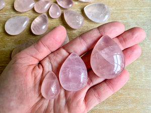 Rose Quartz Dew Drops