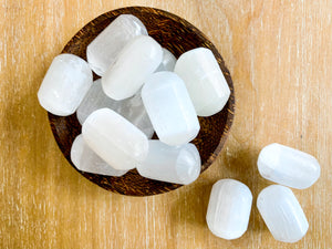 Selenite Tumbled Stone