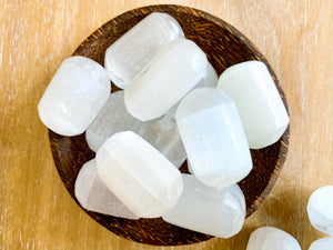 Selenite Tumbled Stone