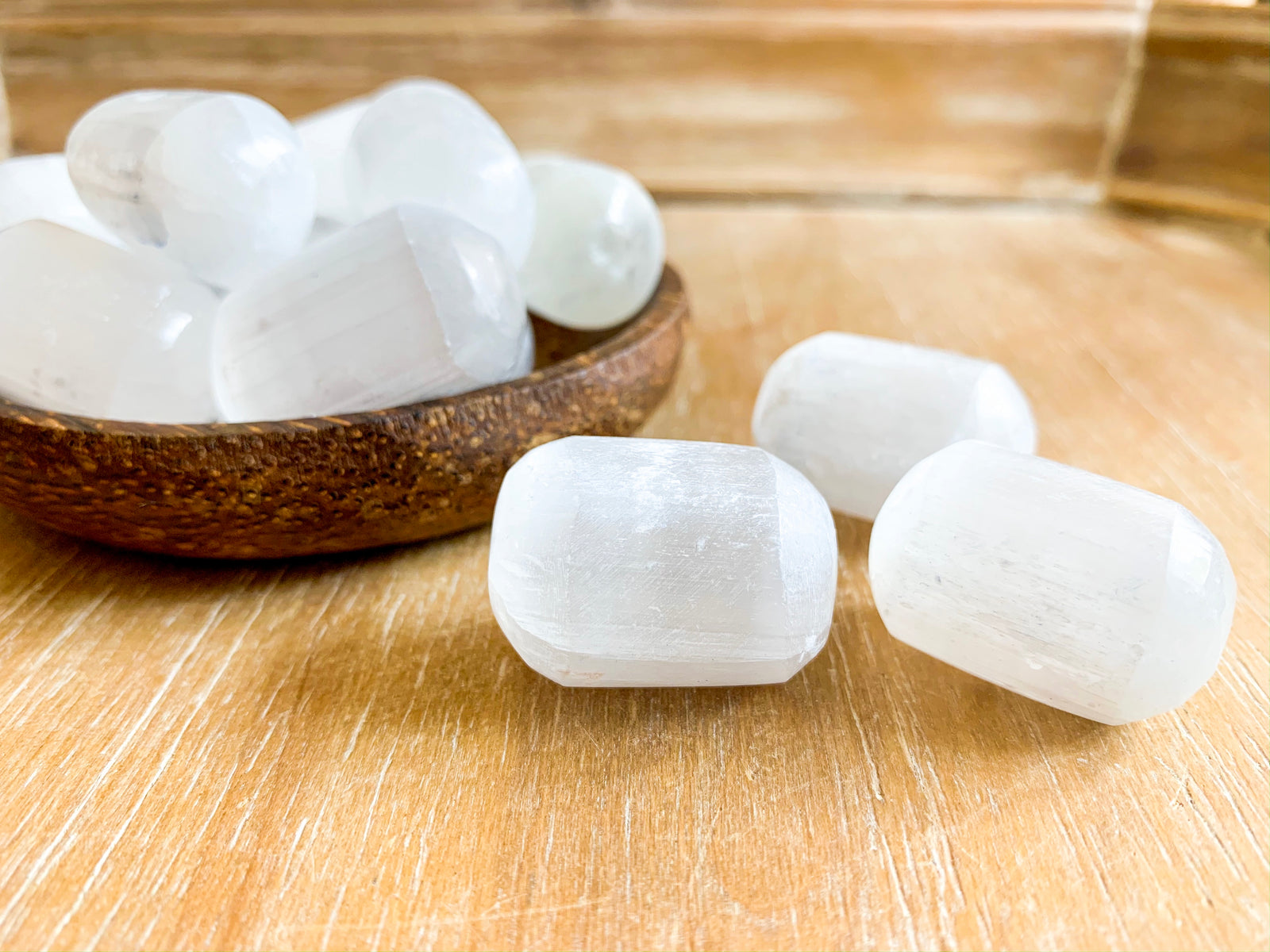 Selenite Tumbled Stone