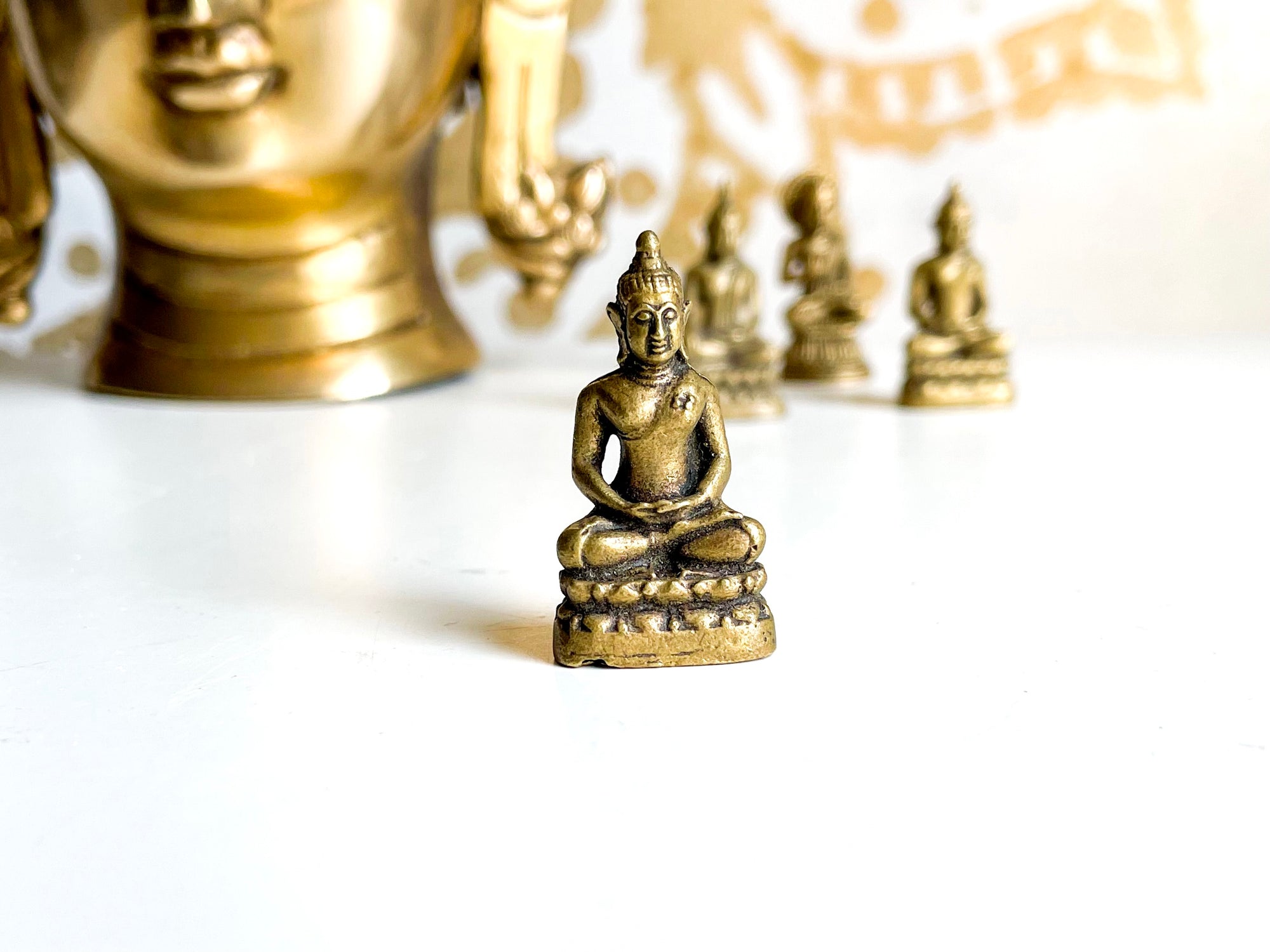 Buddha Tibetan Metal Statue - Meditation