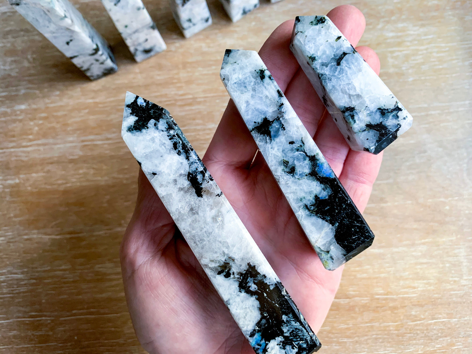 Rainbow Moonstone Tower