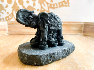 Shungite Elephant