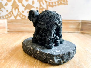 Shungite Elephant