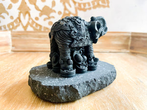 Shungite Elephant