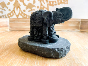 Shungite Elephant