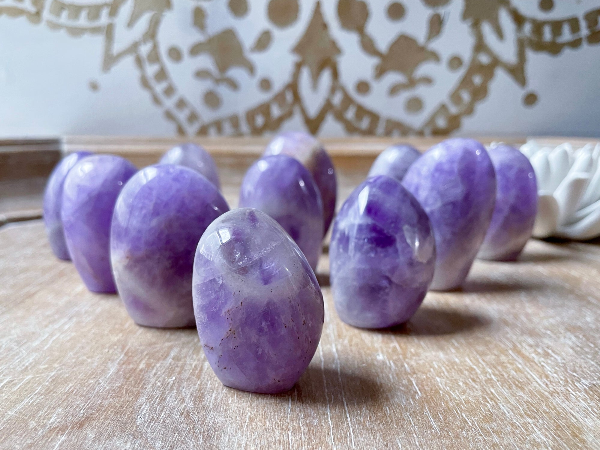 Chevron Amethyst Free Form