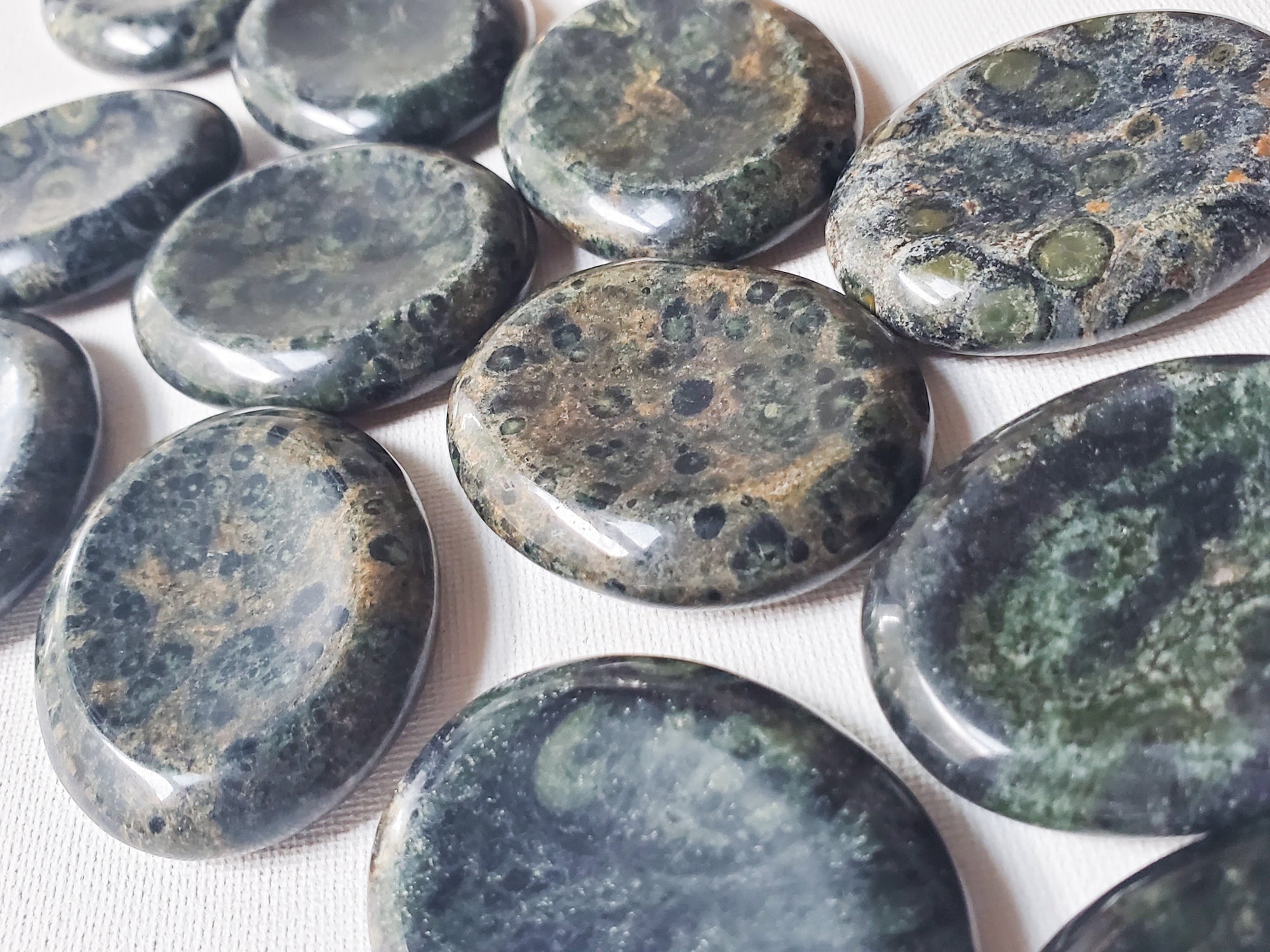 Kambaba Jasper Worry Stone