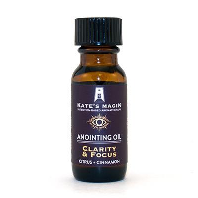 Clarity & Focus Anointing Oil || 15mL