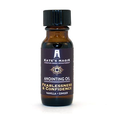 Fearlessness & Confidence Anointing Oil || 15mL