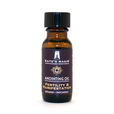 Fertility & Manifestation Anointing Oil || 15mL