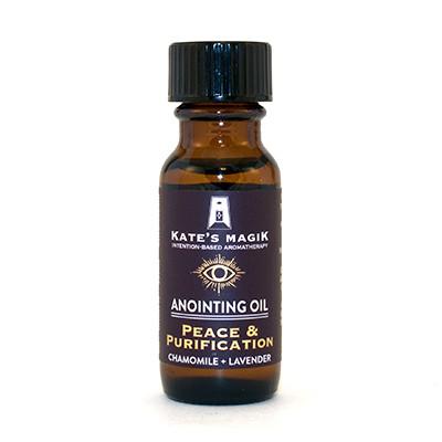 Peace & Purification Anointing Oil || 15mL