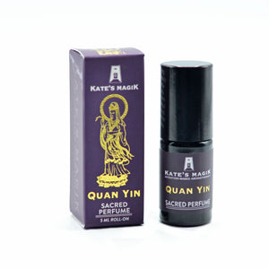 Quan Yin Sacred Perfume Roll-on || 5mL