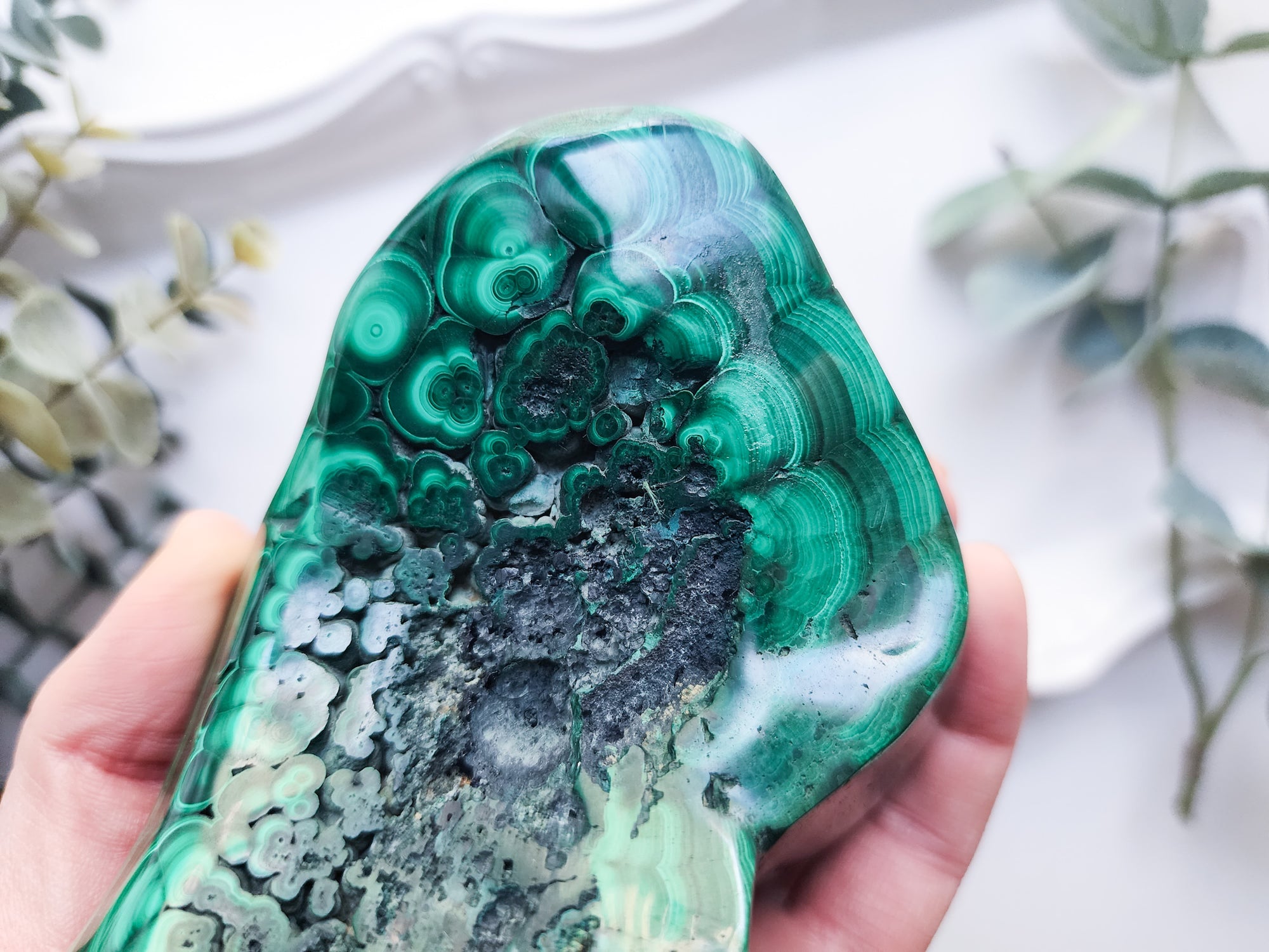 Malachite Free Form