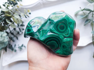 Malachite Free Form