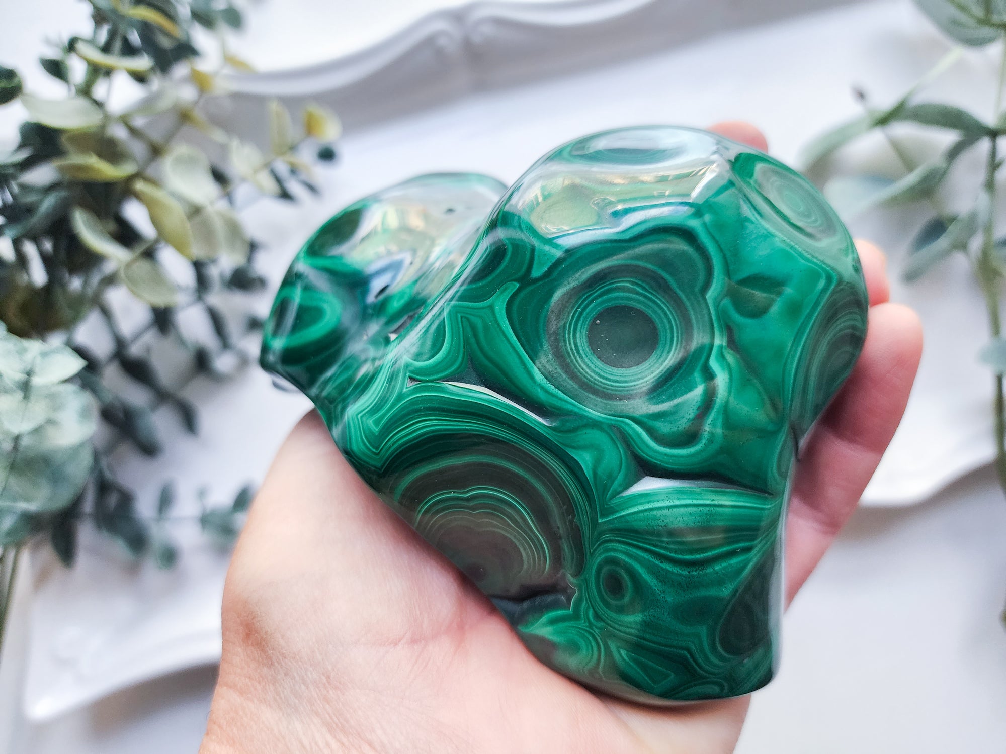 Malachite Free Form