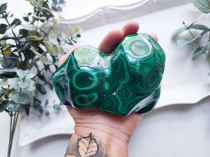 Malachite Free Form