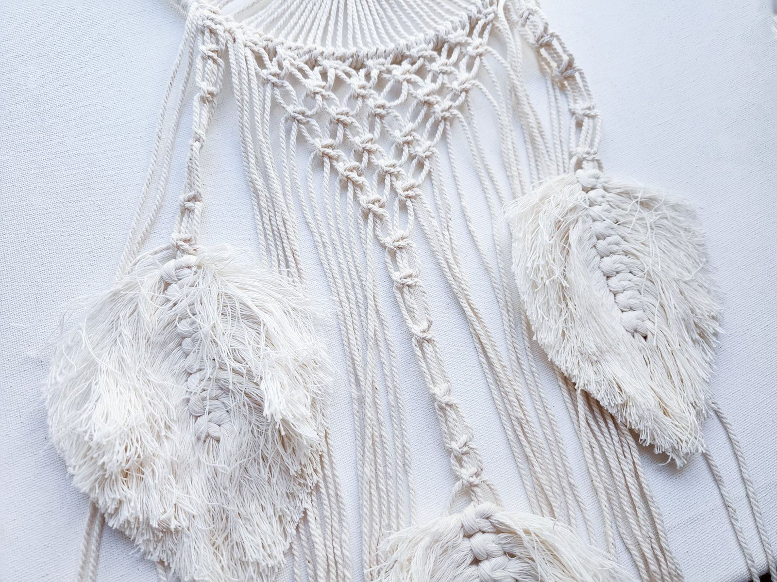 8" Macrame Dreamcatcher