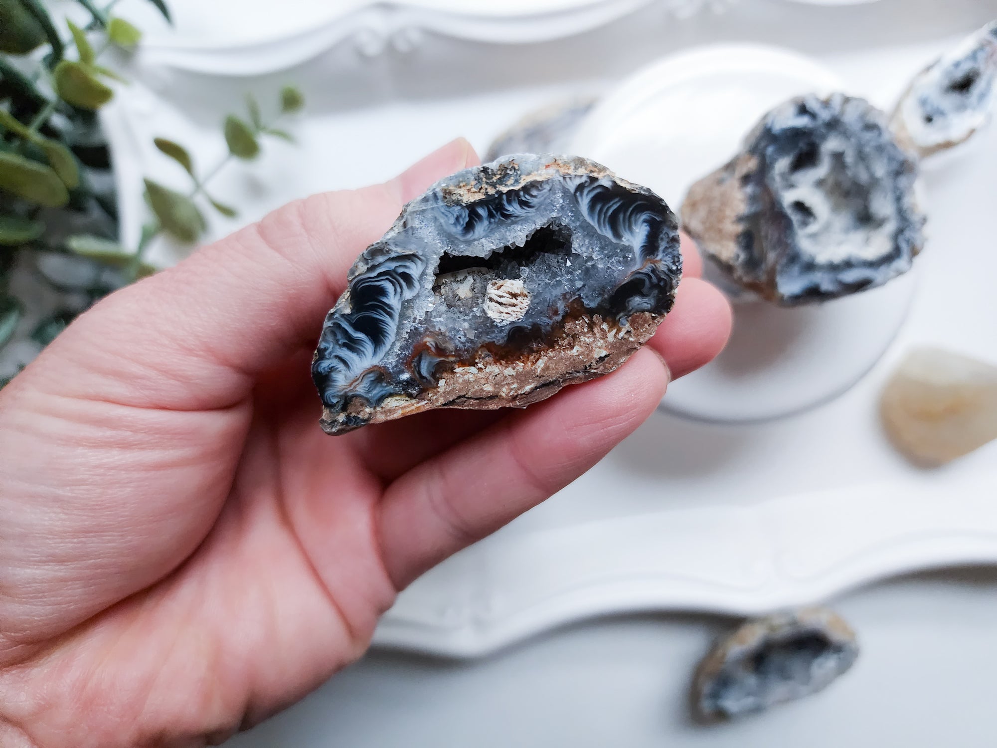 Oco Agate Geode