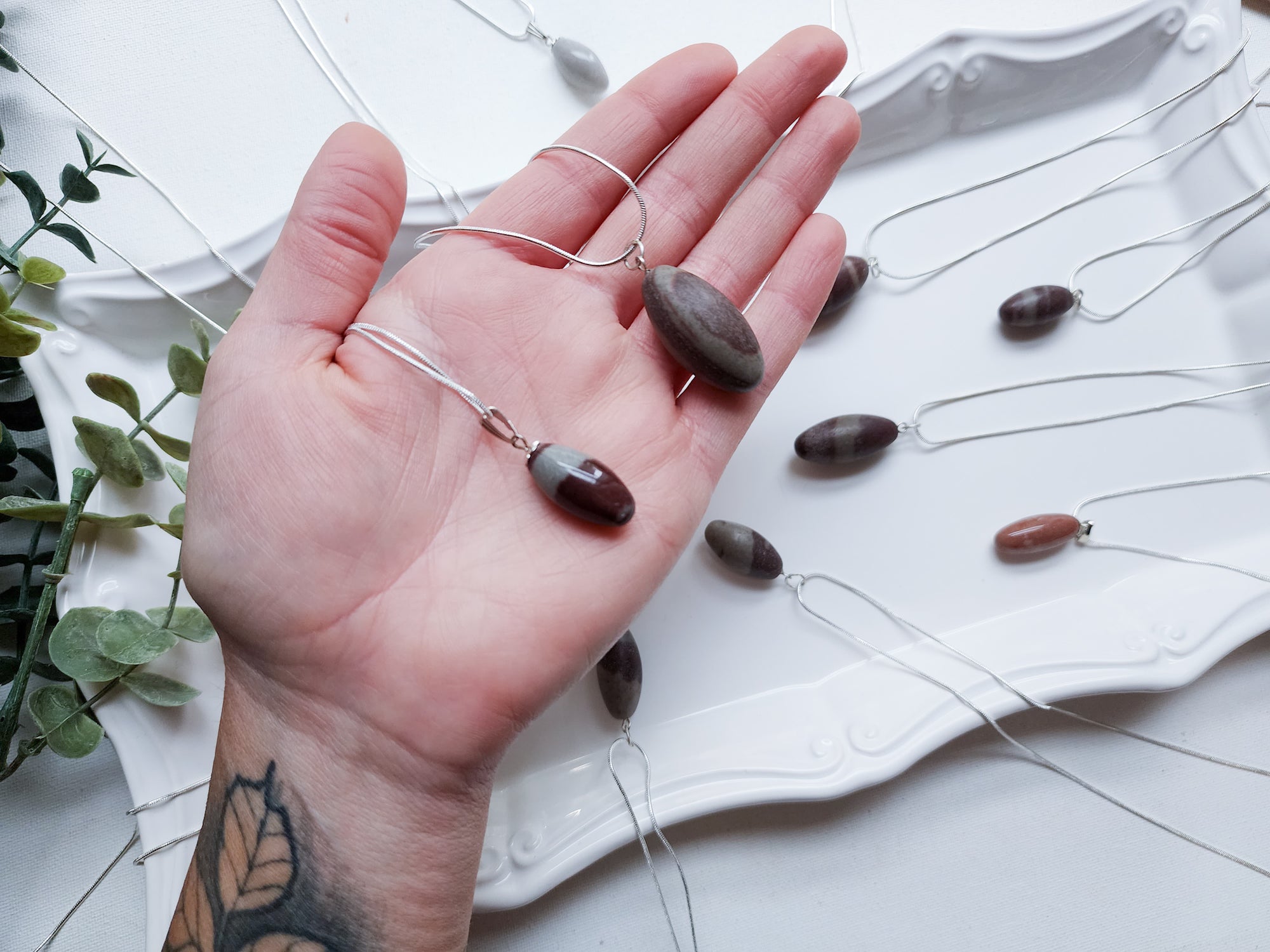 Shiva Lingam Necklace