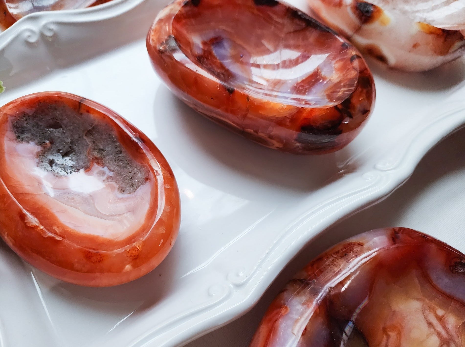 Carnelian Dish