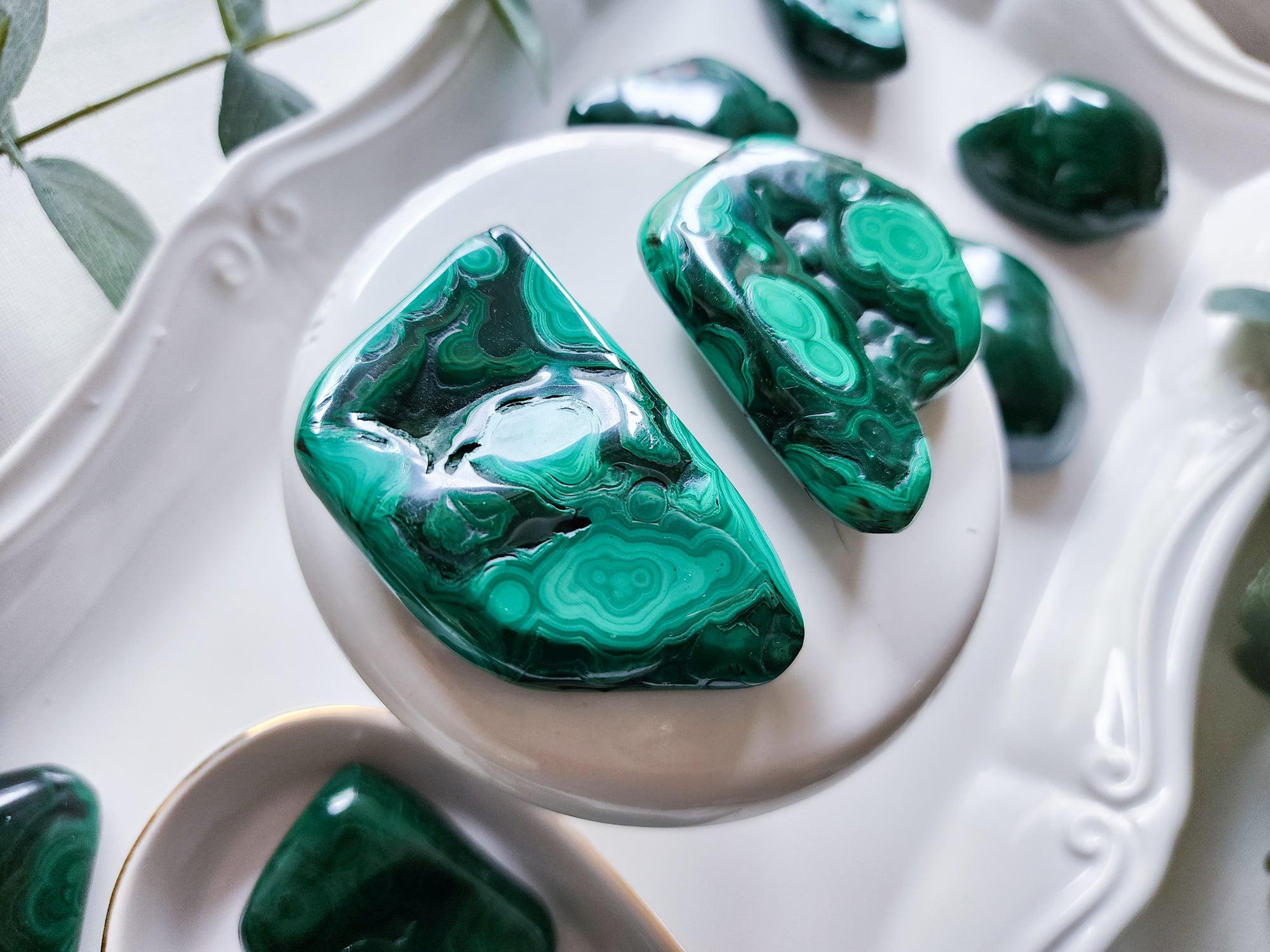 Malachite Free Form