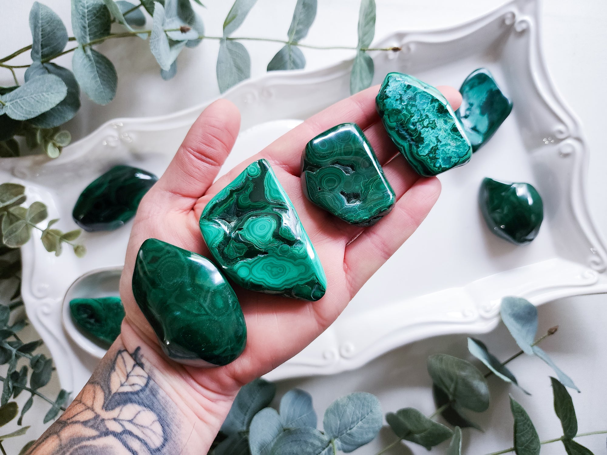 Malachite Free Form