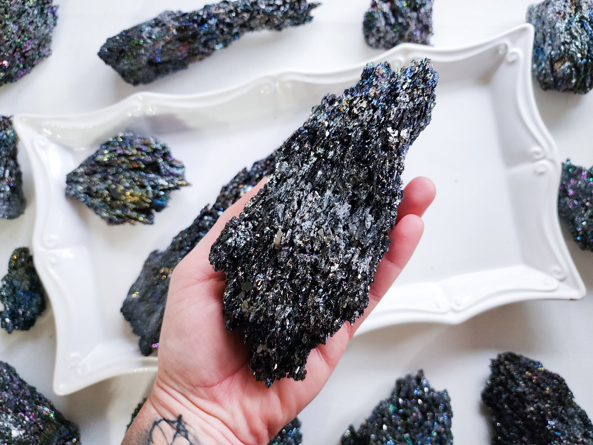 Carborundum Silicon Carbide || Unicorn Poop